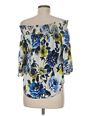 Fifteen Twenty 3/4 Sleeve Blouse (view 2)