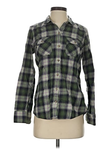 Eddie Bauer Long Sleeve Button-Down Shirt (view 1)
