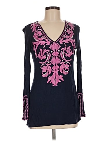 INC International Concepts Long Sleeve Blouse (view 1)