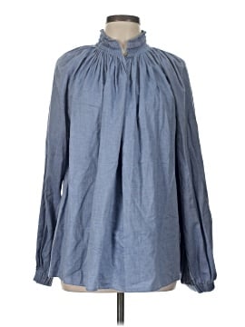 Tibi Long Sleeve Blouse (view 1)