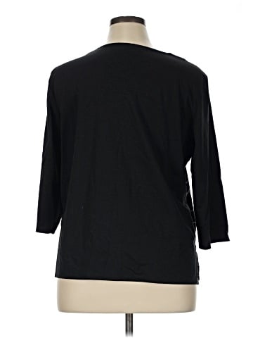 Alfred Dunner 3/4 Sleeve Blouse (view 2)
