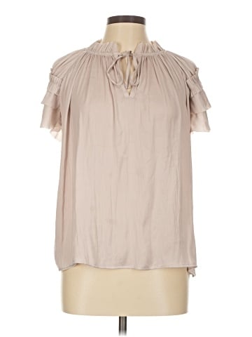 Catherine Malandrino Short Sleeve Blouse (view 1)