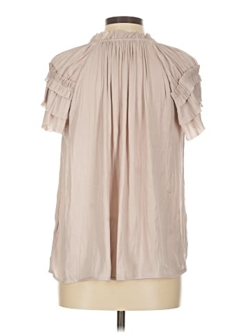 Catherine Malandrino Short Sleeve Blouse (view 2)