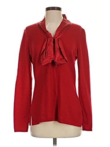 J. Peterman Long Sleeve Blouse (view 1)