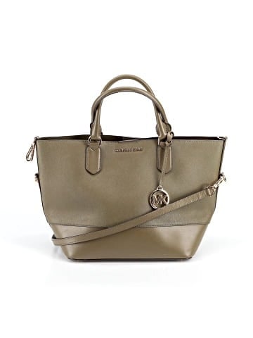 Michael Kors Leather Satchel (view 1)