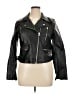 Love Tree 100% Polyurethane Black Jacket Size 1X - photo 1