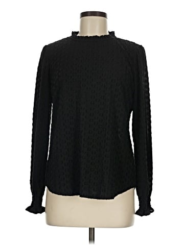 Adrianna Papell Long Sleeve Blouse (view 1)