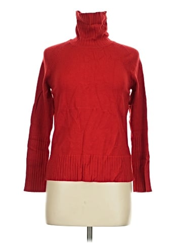 Tribal Turtleneck Sweater (view 1)