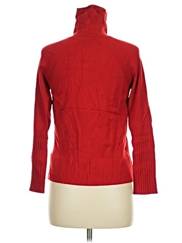 Tribal Turtleneck Sweater (view 2)
