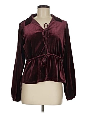 Velvet Heart Long Sleeve Blouse (view 1)