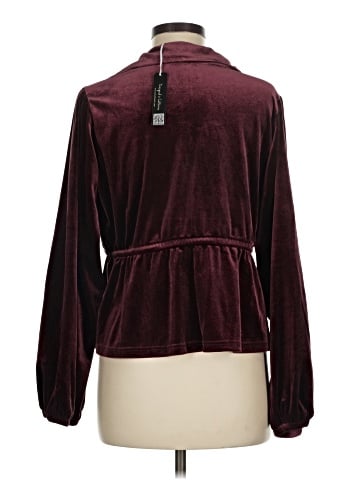 Velvet Heart Long Sleeve Blouse (view 2)