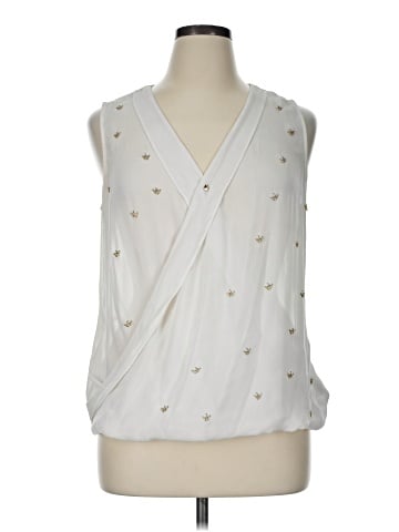 Worthington Sleeveless Blouse (view 1)