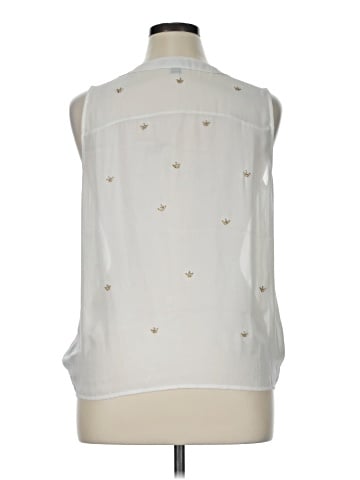 Worthington Sleeveless Blouse (view 2)