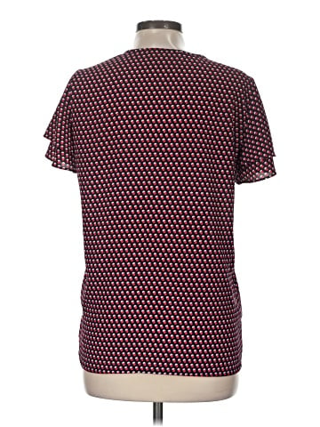 MICHAEL Michael Kors Short Sleeve Blouse (view 2)