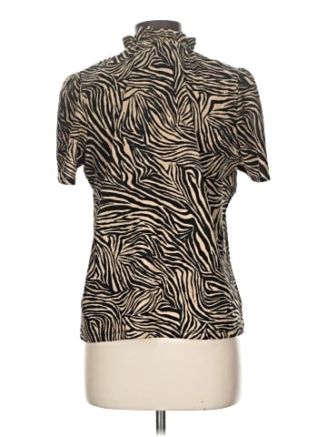 MICHAEL Michael Kors Short Sleeve Blouse (view 2)
