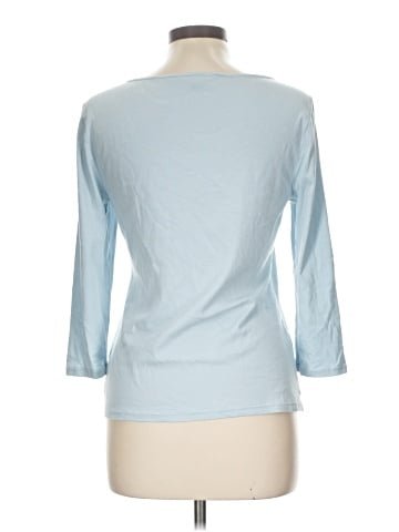 Lauren by Ralph Lauren 3/4 Sleeve Top (view 2)