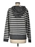 CAbi Stripes Gray Pullover Sweater Size M - photo 2