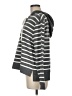 CAbi Stripes Gray Pullover Sweater Size M - photo 5