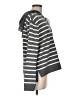 CAbi Stripes Gray Pullover Sweater Size M - photo 4