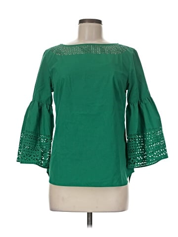 Lauren by Ralph Lauren 3/4 Sleeve Blouse (view 1)