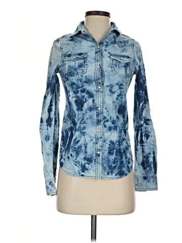 Arizona Jean Company Long Sleeve Button-Down Shirt (view 1)