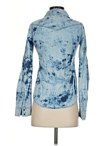 Arizona Jean Company Long Sleeve Button-Down Shirt (view 2)