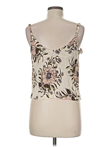 Madewell Button-Down Cami in Painted Blooms (view 2)