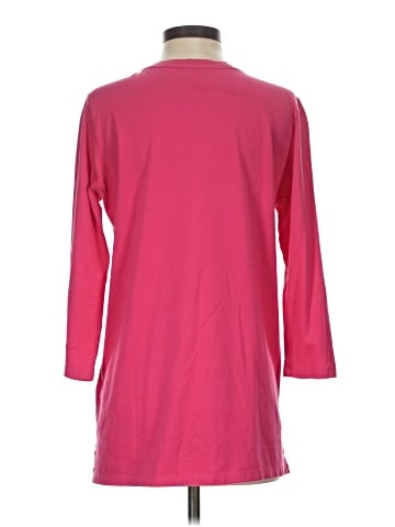 Lands' End 3/4 Sleeve T-Shirt (view 2)