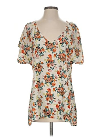 Show Me Your Mumu Short Sleeve Blouse (view 1)