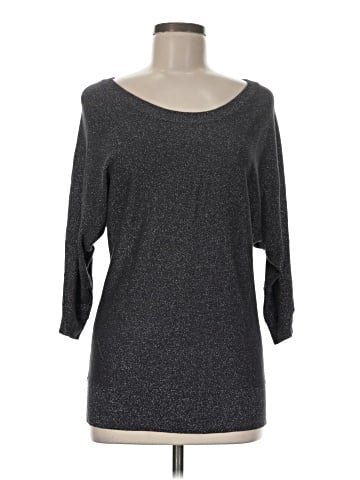 Ann Taylor LOFT 3/4 Sleeve T-Shirt (view 1)