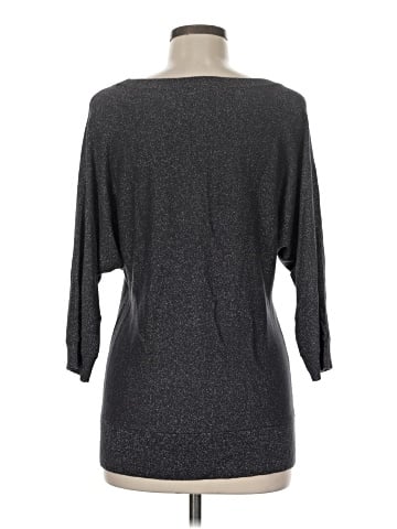 Ann Taylor LOFT 3/4 Sleeve T-Shirt (view 2)
