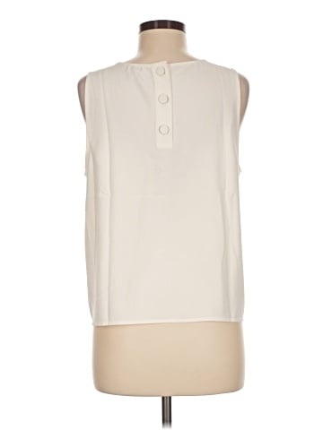 J.Crew Factory Store Sleeveless Blouse (view 2)