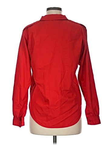 Diane von Furstenberg Long Sleeve Blouse (view 2)