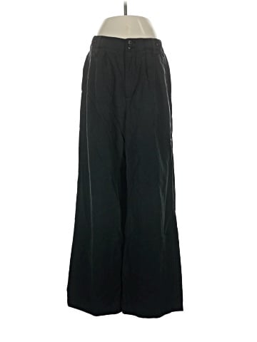 Madewell The Harlow Wide-Leg Pant in Drapey Twill (view 1)