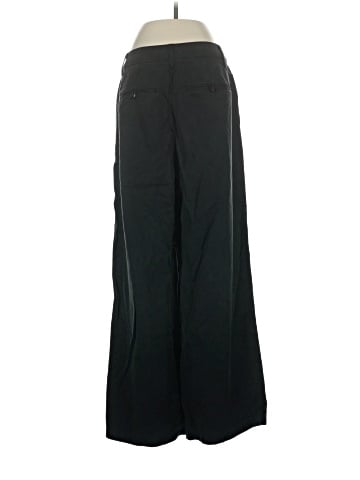 Madewell The Harlow Wide-Leg Pant in Drapey Twill (view 2)