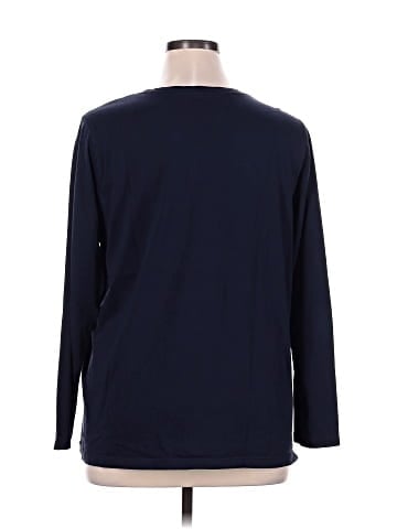 Lands' End 3/4 Sleeve T-Shirt (view 2)