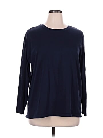 Lands' End 3/4 Sleeve T-Shirt (view 1)