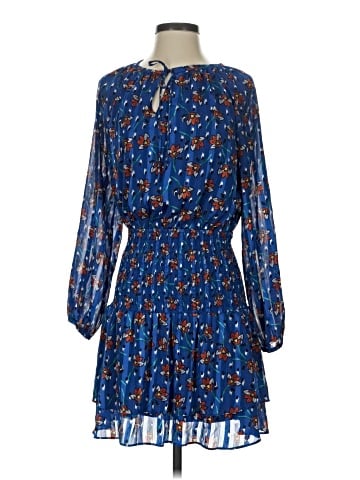 Aqua Casual Dress (view 1)