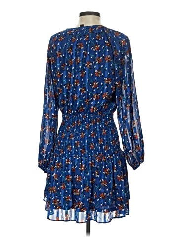 Aqua Casual Dress (view 2)