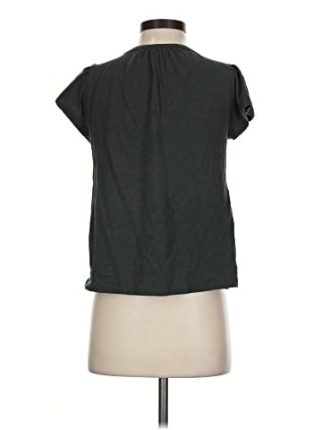 Lucky Brand Short Sleeve Blouse (view 2)