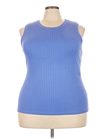 Bar III Sleeveless T-Shirt (view 1)