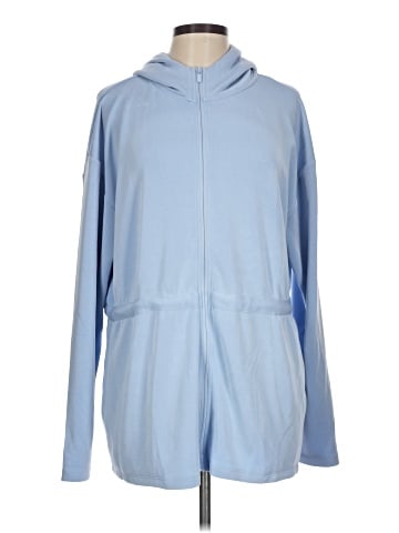 Lands' End Zip Up Hoodie (view 1)