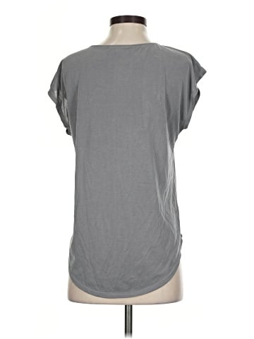 Green Envelope Short Sleeve Top (view 2)