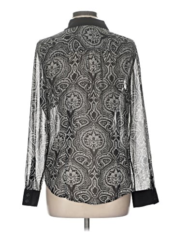 INC International Concepts Long Sleeve Blouse (view 2)
