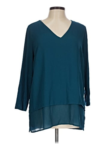 MICHAEL Michael Kors 3/4 Sleeve Blouse (view 1)