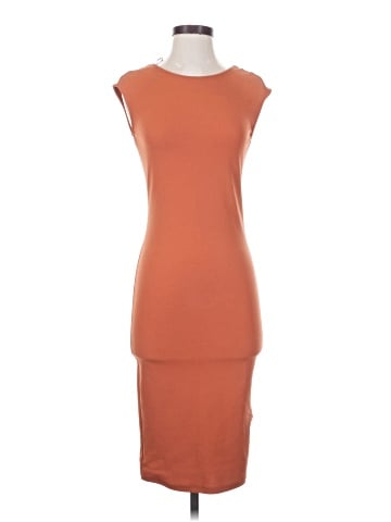 Zara W&B Collection Casual Dress (view 1)