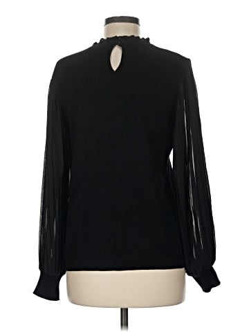 Adrianna Papell Long Sleeve Blouse (view 2)