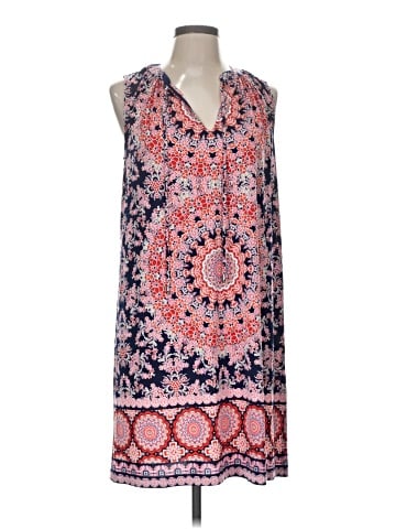London Times Casual Dress (view 1)