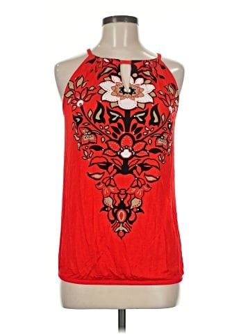 INC International Concepts Sleeveless Blouse (view 1)