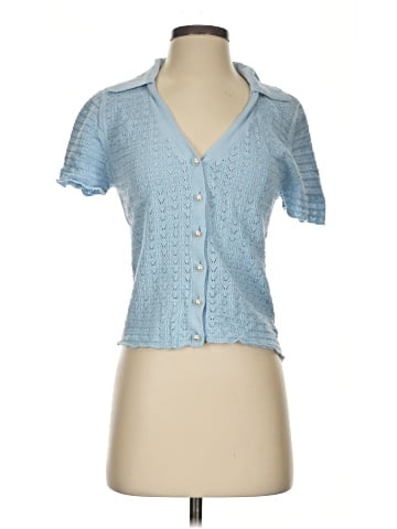 Astr Short Sleeve Blouse (view 1)
